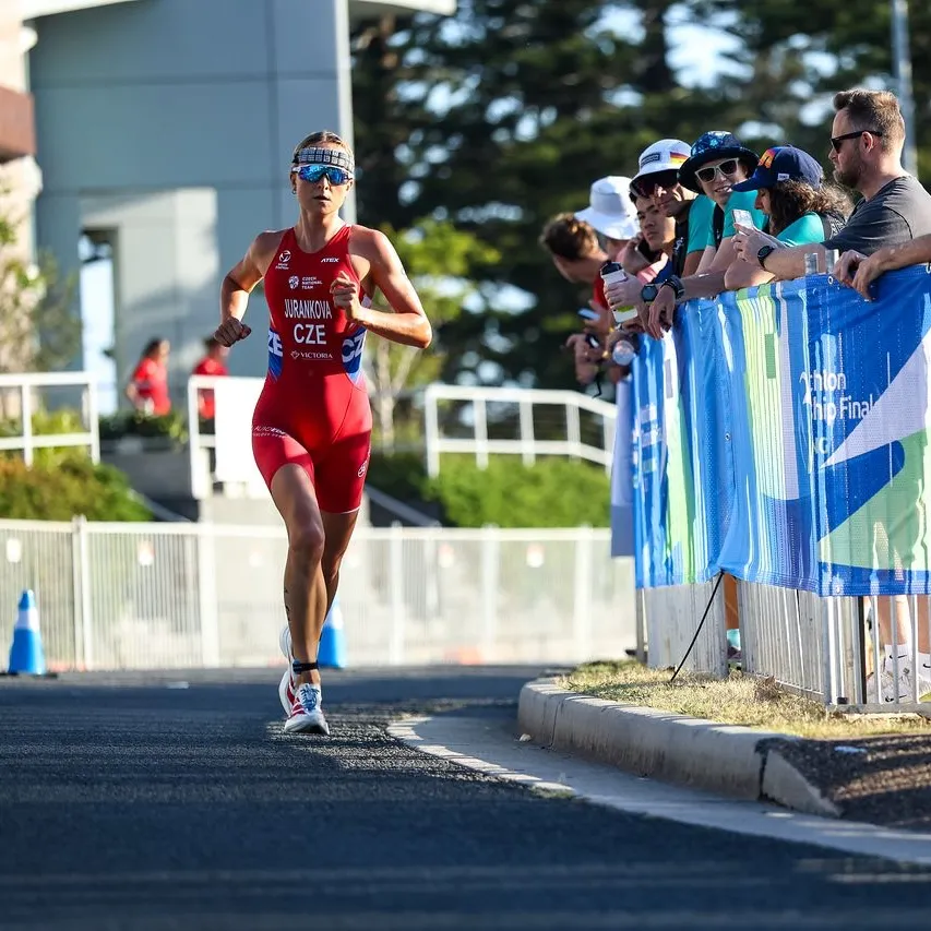 Heidi Jurankova racing